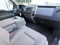 2014 Ingot Silver Ford F150 XLT SuperCrew 4x4  photo #11