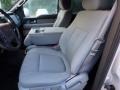 2014 Ingot Silver Ford F150 XLT SuperCrew 4x4  photo #17