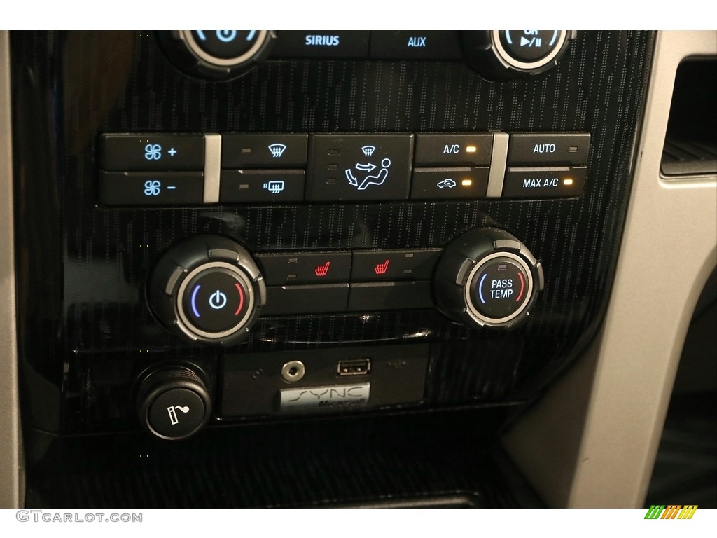 2010 F150 FX4 SuperCab 4x4 - Vermillion Red / Black photo #15