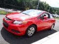 Rallye Red - Civic LX Coupe Photo No. 5