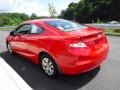 Rallye Red - Civic LX Coupe Photo No. 7