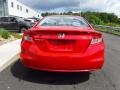 Rallye Red - Civic LX Coupe Photo No. 8