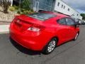 Rallye Red - Civic LX Coupe Photo No. 9