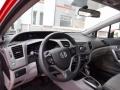 Rallye Red - Civic LX Coupe Photo No. 10