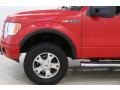 2010 Vermillion Red Ford F150 FX4 SuperCab 4x4  photo #23
