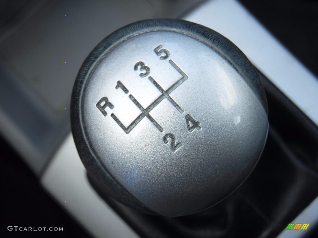 2008 Elantra SE Sedan - Black Pearl / Gray photo #15