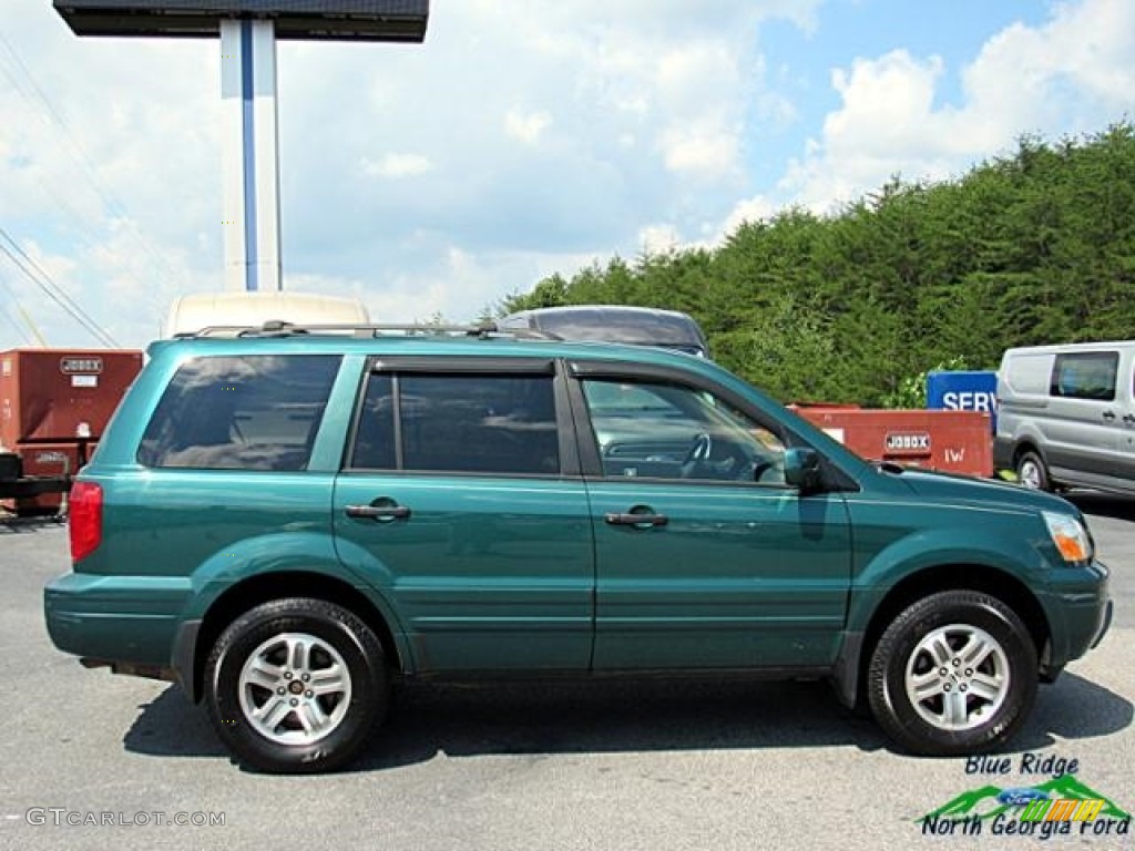 2003 Pilot EX-L 4WD - Sage Brush Pearl / Fern photo #2