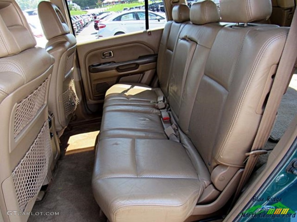 2003 Pilot EX-L 4WD - Sage Brush Pearl / Fern photo #13