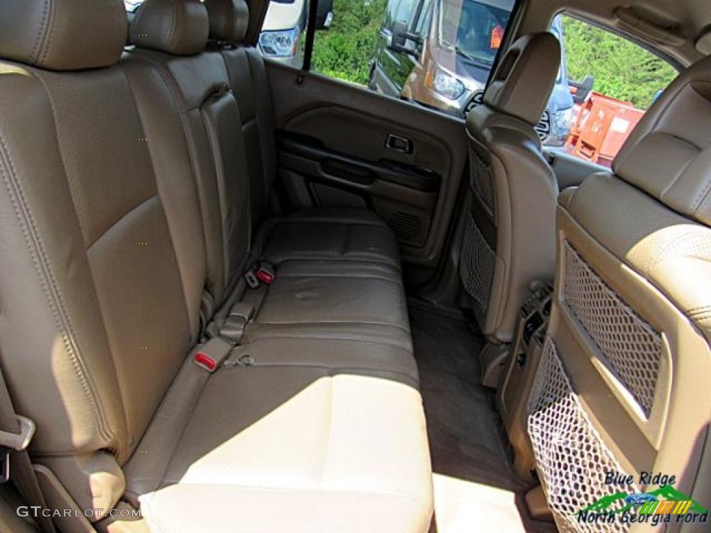 2003 Pilot EX-L 4WD - Sage Brush Pearl / Fern photo #14