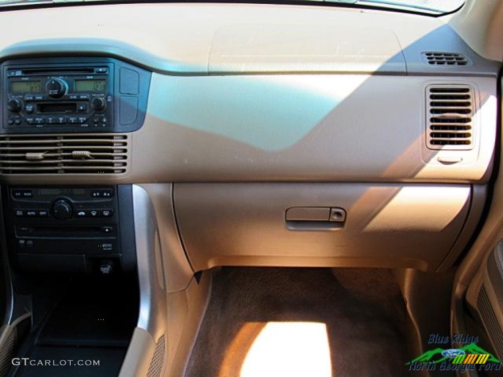 2003 Pilot EX-L 4WD - Sage Brush Pearl / Fern photo #18