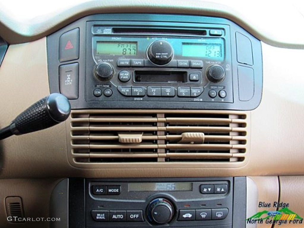 2003 Pilot EX-L 4WD - Sage Brush Pearl / Fern photo #20