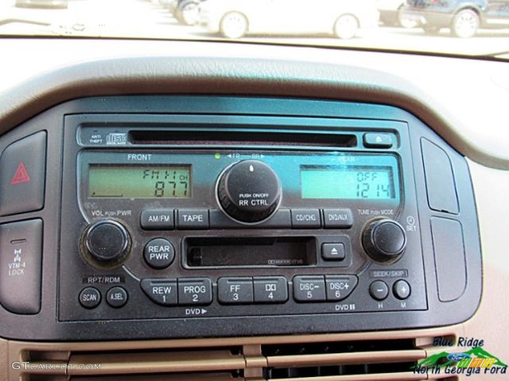 2003 Pilot EX-L 4WD - Sage Brush Pearl / Fern photo #22