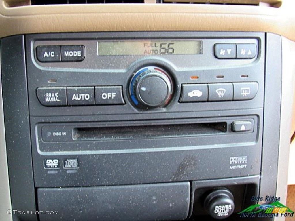 2003 Pilot EX-L 4WD - Sage Brush Pearl / Fern photo #23