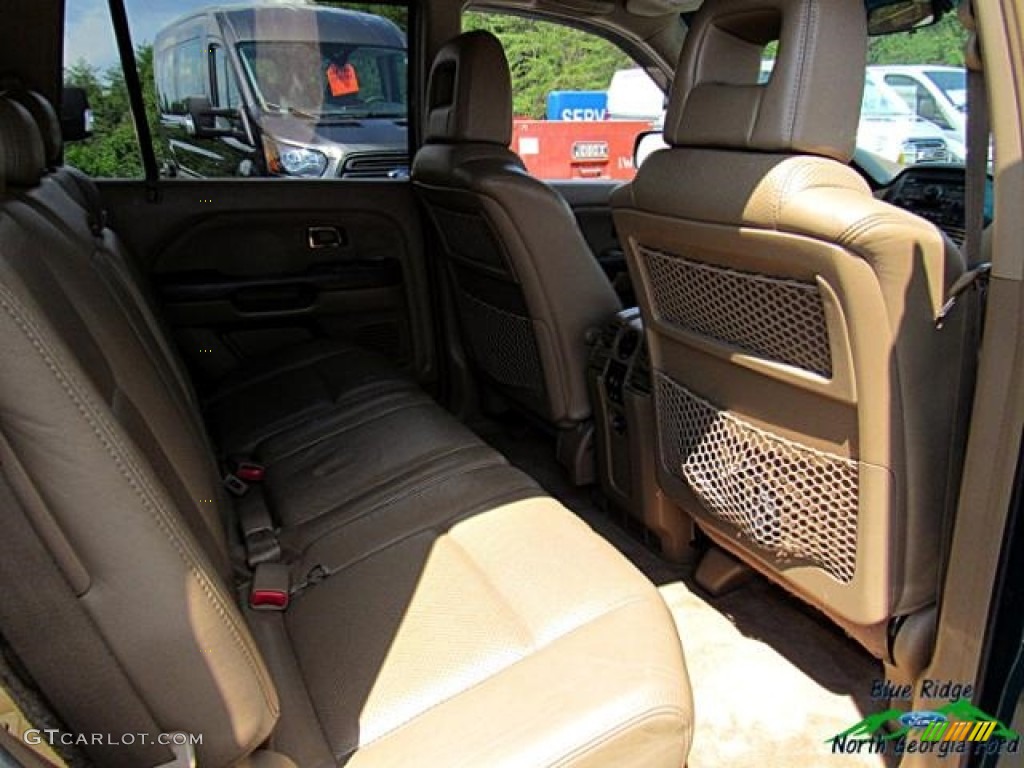 2003 Pilot EX-L 4WD - Sage Brush Pearl / Fern photo #29