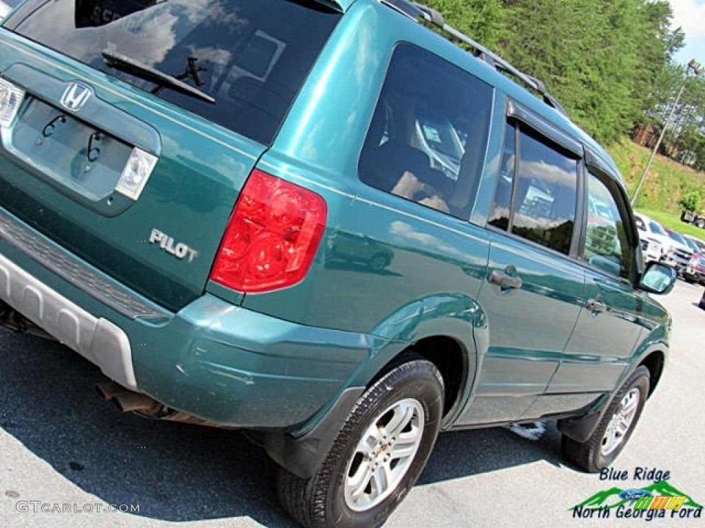 2003 Pilot EX-L 4WD - Sage Brush Pearl / Fern photo #32