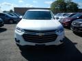 2018 Iridescent Pearl Tricoat Chevrolet Traverse LT  photo #2