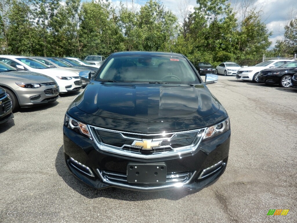 2018 Impala Premier - Black / Jet Black photo #2