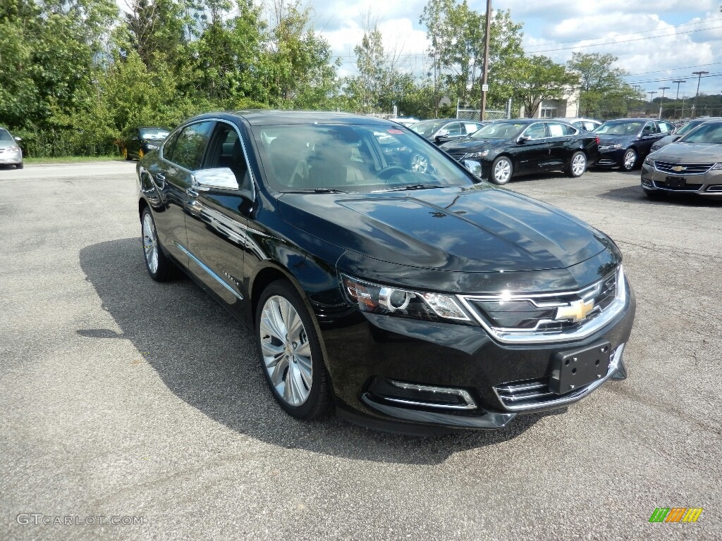 2018 Impala Premier - Black / Jet Black photo #3