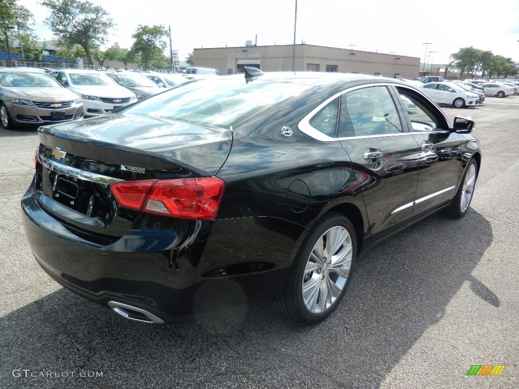 2018 Impala Premier - Black / Jet Black photo #4