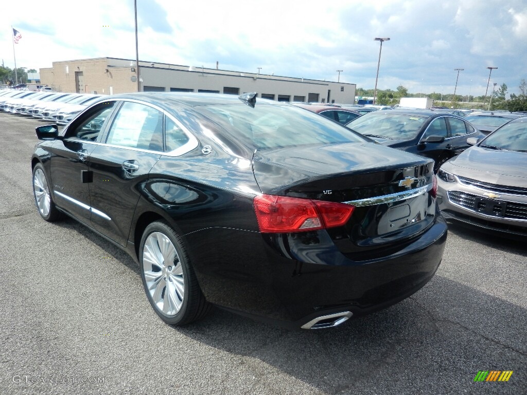 2018 Impala Premier - Black / Jet Black photo #5
