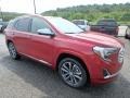 Red Quartz Tintcoat 2018 GMC Terrain Denali AWD Exterior