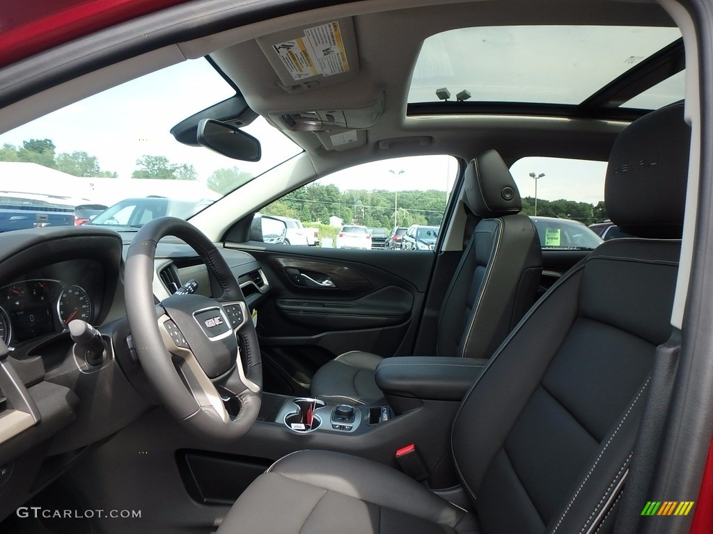 2018 GMC Terrain Denali AWD Front Seat Photo #122387659