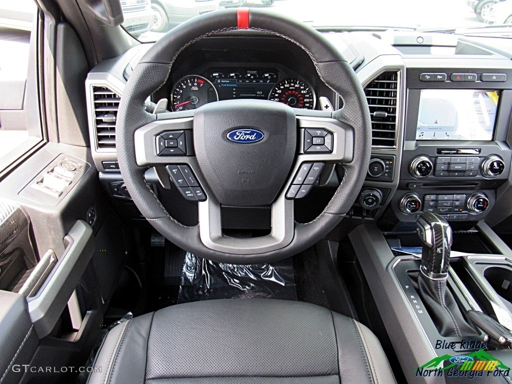 2018 F150 SVT Raptor SuperCrew 4x4 - Lead Foot / Raptor Black photo #18