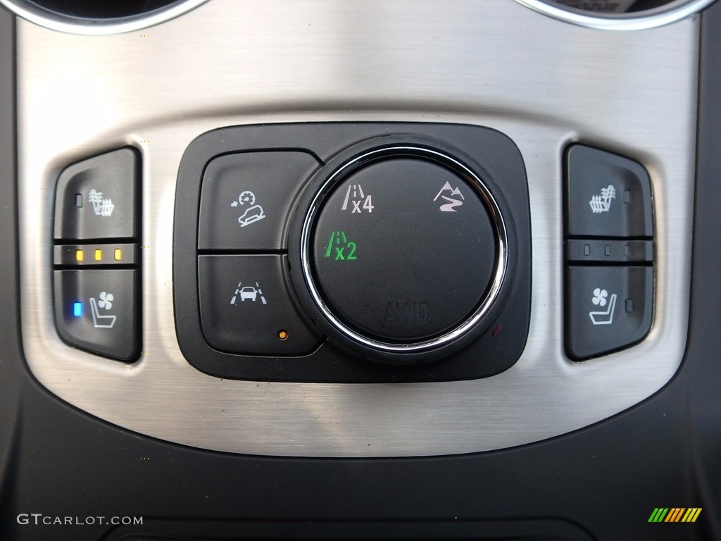 2018 GMC Terrain Denali AWD Controls Photo #122387764