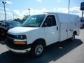 Summit White - Express Cutaway 3500 Work Van Photo No. 1