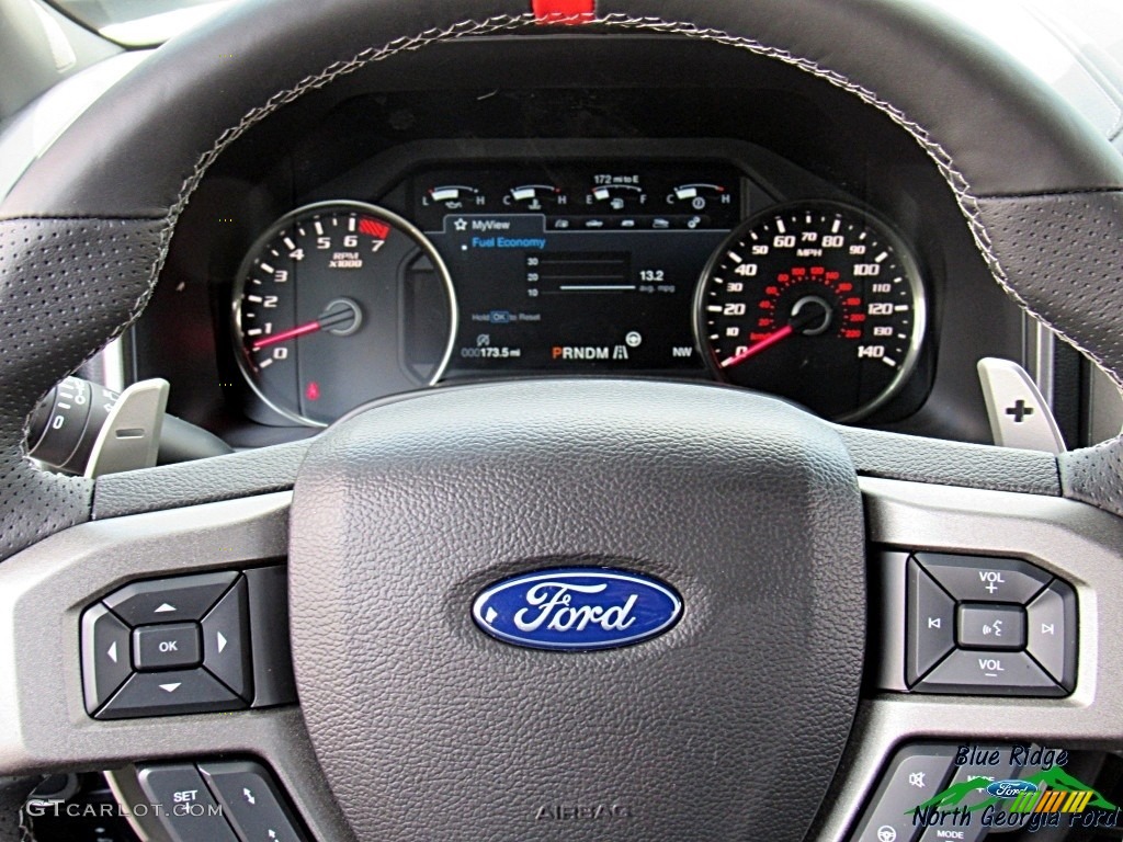 2018 F150 SVT Raptor SuperCrew 4x4 - Lead Foot / Raptor Black photo #21