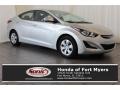 Silver - Elantra SE Photo No. 1