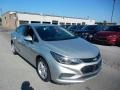 Silver Ice Metallic - Cruze LT Photo No. 3