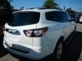 2017 Summit White Chevrolet Traverse LT AWD  photo #4