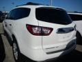 2017 Summit White Chevrolet Traverse LT AWD  photo #5