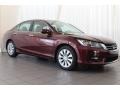 2014 Basque Red Pearl II Honda Accord EX-L V6 Sedan  photo #2