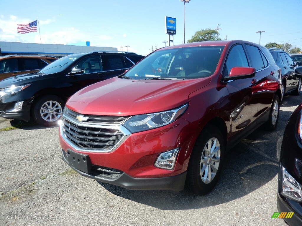 2018 Equinox LT - Cajun Red Tintcoat / Jet Black photo #1