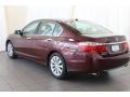 2014 Basque Red Pearl II Honda Accord EX-L V6 Sedan  photo #6