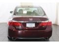 2014 Basque Red Pearl II Honda Accord EX-L V6 Sedan  photo #7