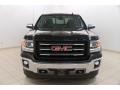 2015 Onyx Black GMC Sierra 1500 SLT Double Cab 4x4  photo #2