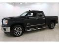 2015 Onyx Black GMC Sierra 1500 SLT Double Cab 4x4  photo #3