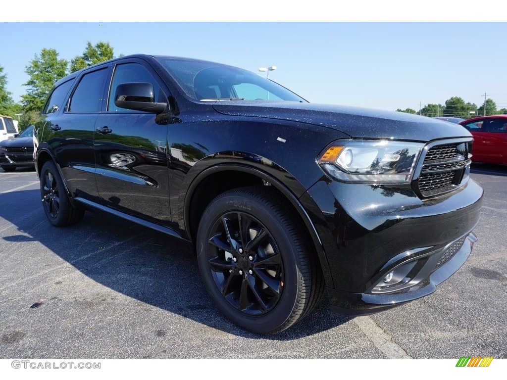 DB Black Crystal 2018 Dodge Durango SXT Exterior Photo #122389645