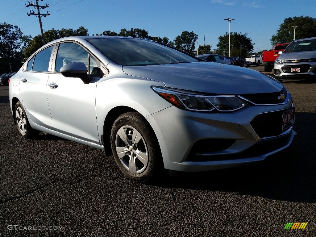 Arctic Blue Metallic Chevrolet Cruze