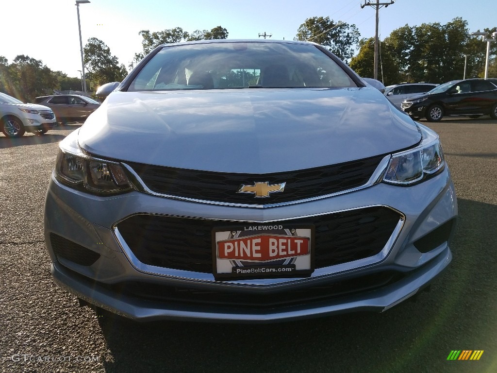 2017 Cruze LS - Arctic Blue Metallic / Jet Black photo #2