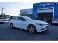 2018 Summit White Chevrolet Malibu LS  photo #1