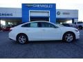 2018 Summit White Chevrolet Malibu LS  photo #8