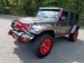 Billet Silver Metallic - Wrangler Unlimited Rubicon 4x4 Photo No. 4