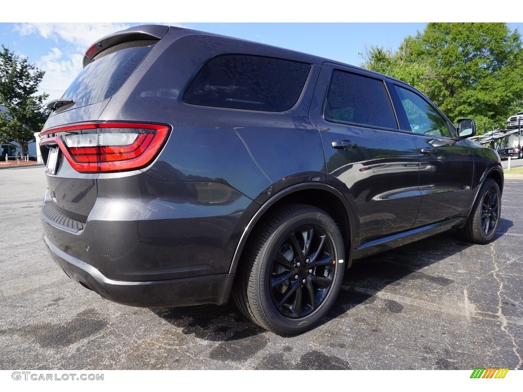 2018 Durango SXT - Granite Metallic / Black photo #3