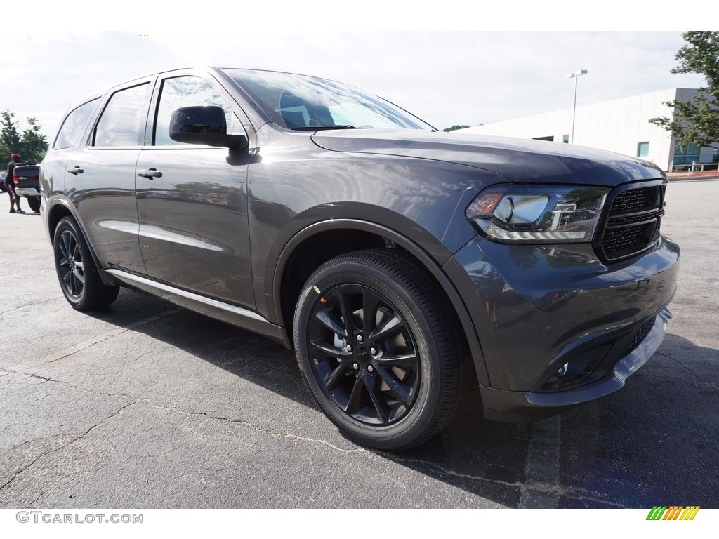 Granite Metallic 2018 Dodge Durango SXT Exterior Photo #122391729
