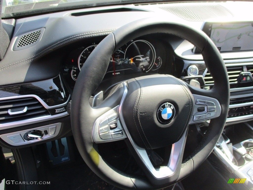 2018 7 Series 740i xDrive Sedan - Black Sapphire Metallic / Black photo #13