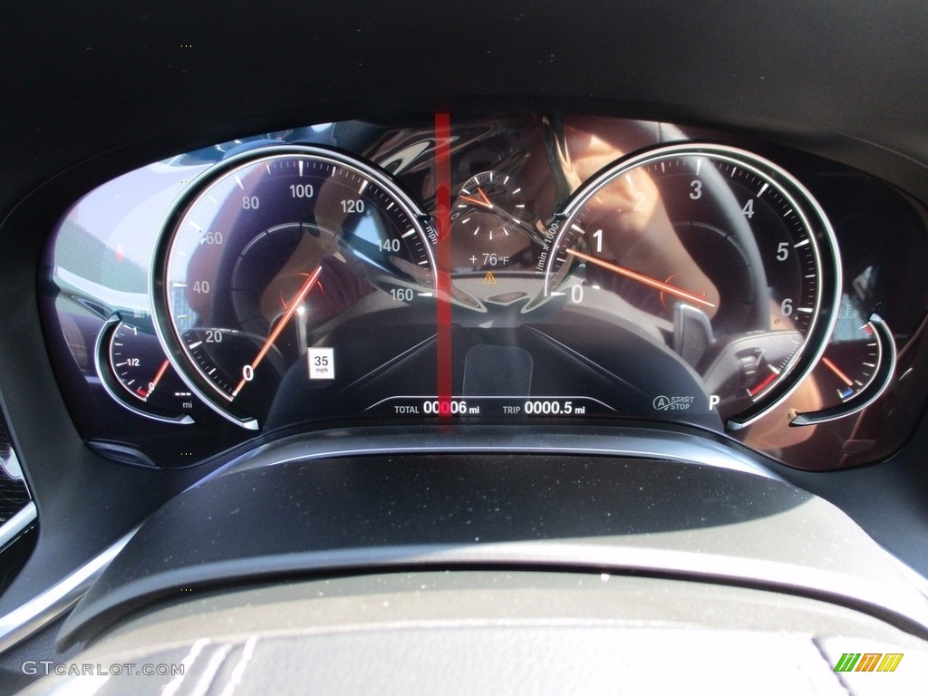2018 7 Series 740i xDrive Sedan - Black Sapphire Metallic / Black photo #20